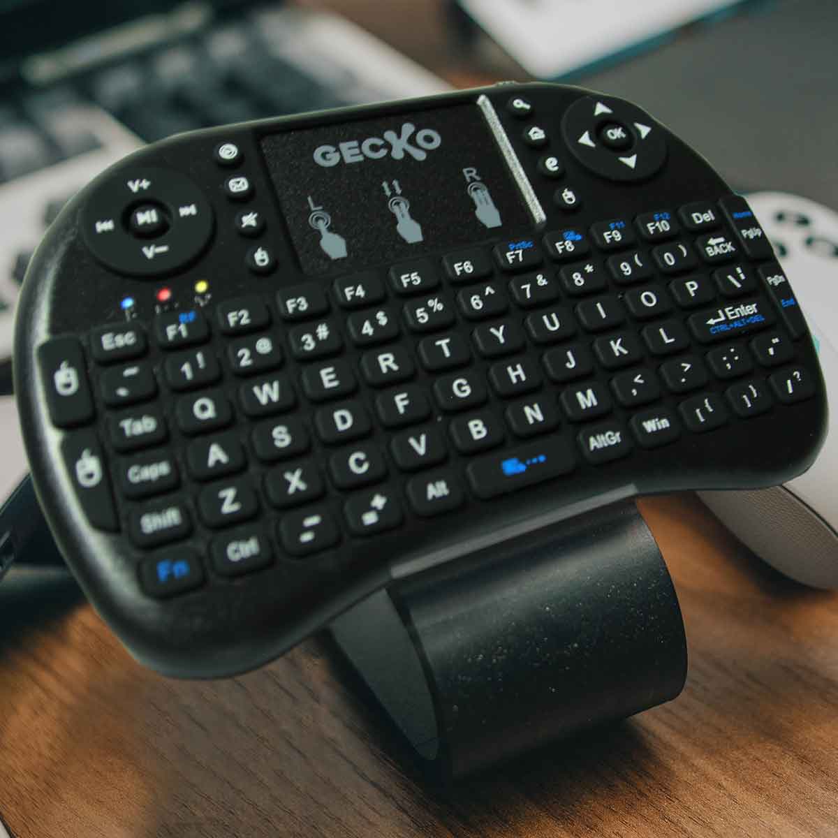 Mini Teclado Inalámbrico Smart Tv, Tv Box, Pc, Xbox Gecko