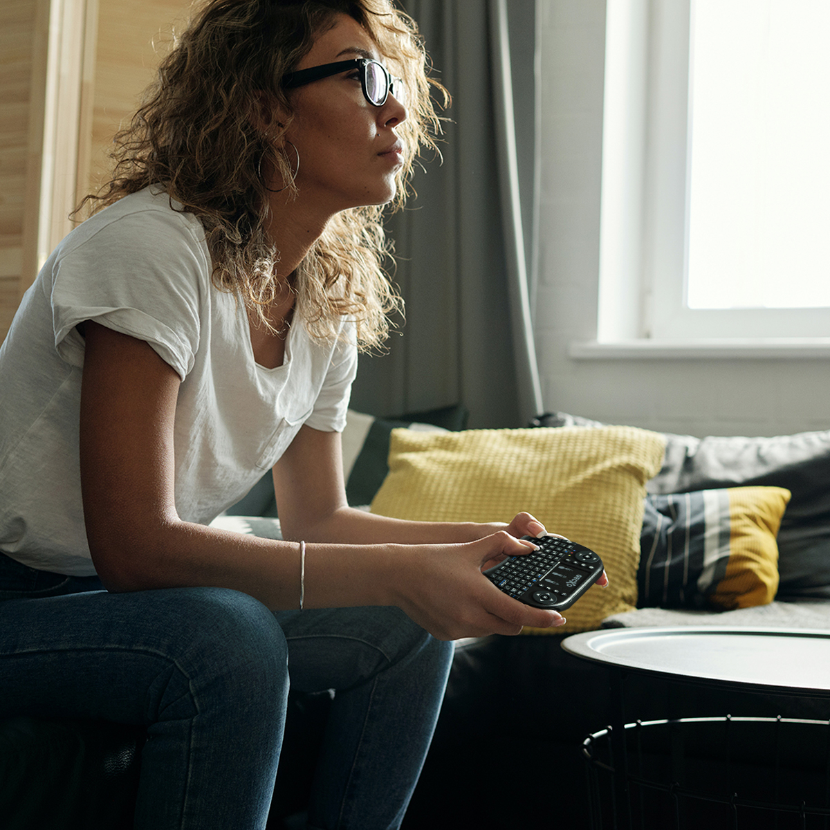 Mini Teclado Inalámbrico Smart Tv, Tv Box, Pc, Xbox Gecko