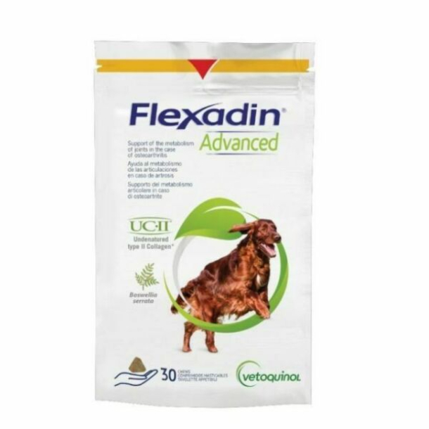 Flexadin Advanced Vetoquinol 60 Premios Omega 3