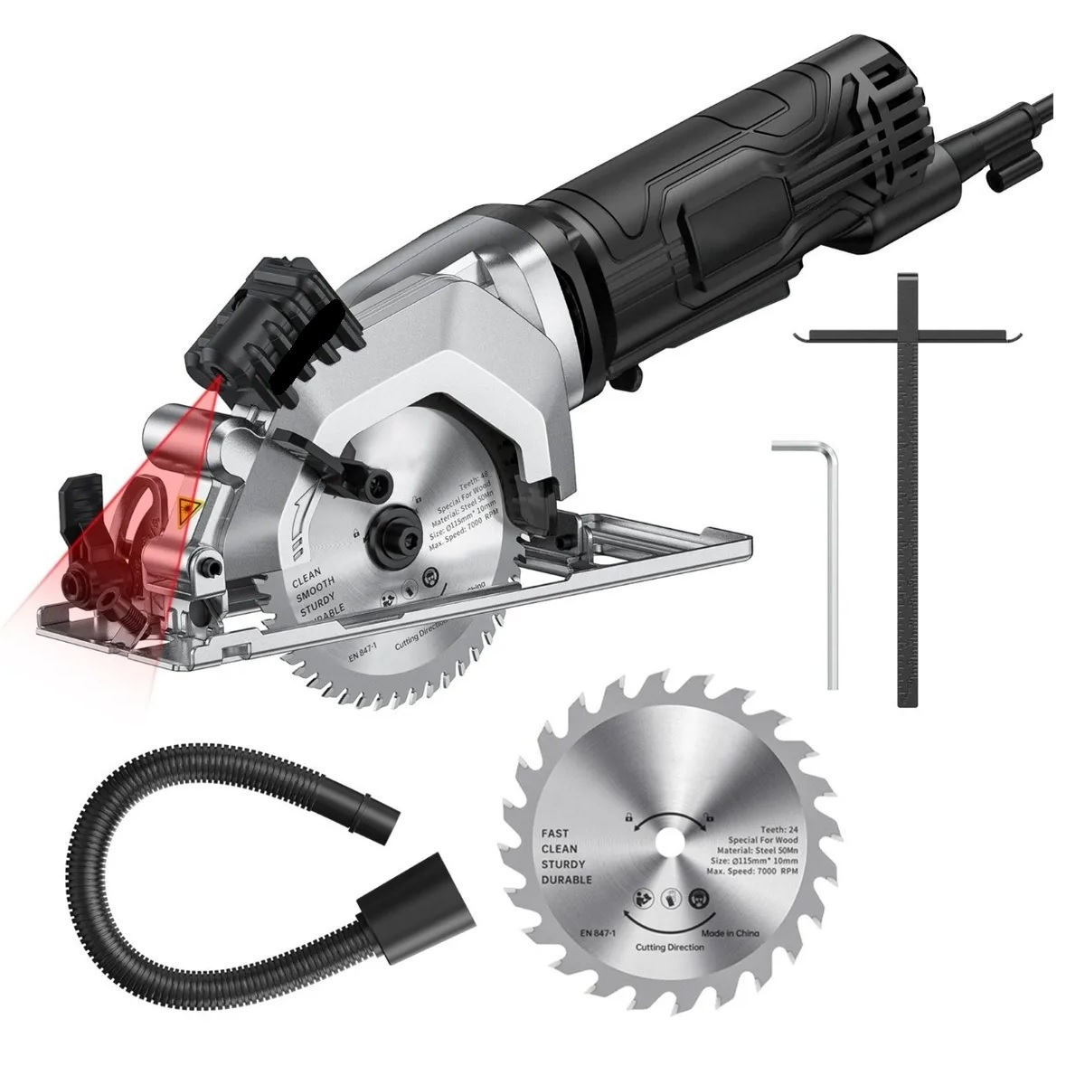 Mini Sierra Circular Sierra Circular Compacta De 4.8 