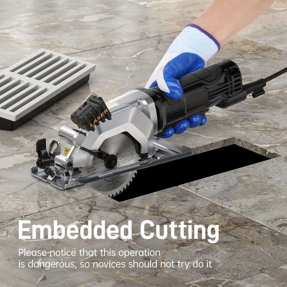 Mini Sierra Circular Sierra Circular Compacta De 4.8 