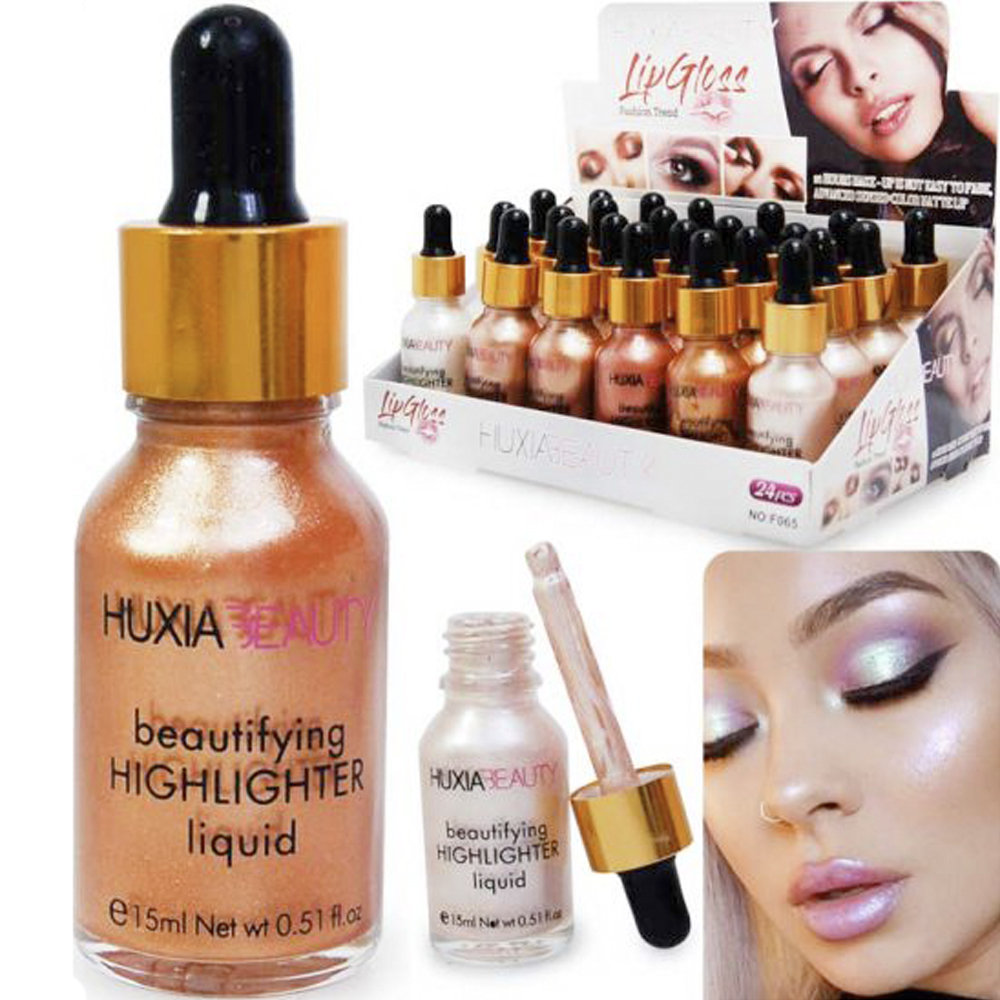 Iluminador facial liquido en gotero 15 ml