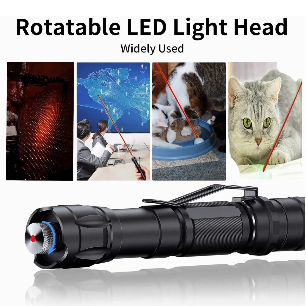 Puntero Laser Rojo Potente 5000mw Apuntadores Láser