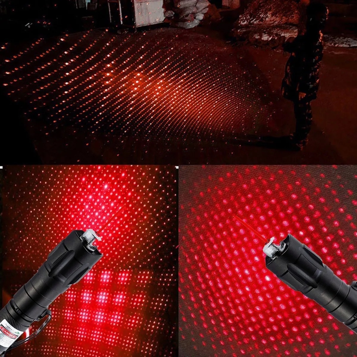 Puntero Laser Rojo Potente 5000mw Apuntadores Láser