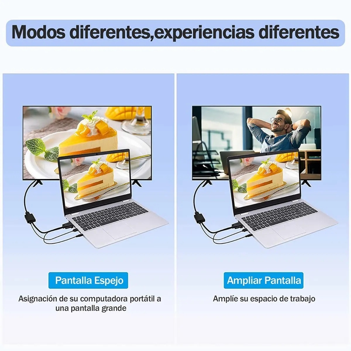 Convertidor Video Vga A Hdmi Audio Adaptadores Full Hd 1080p