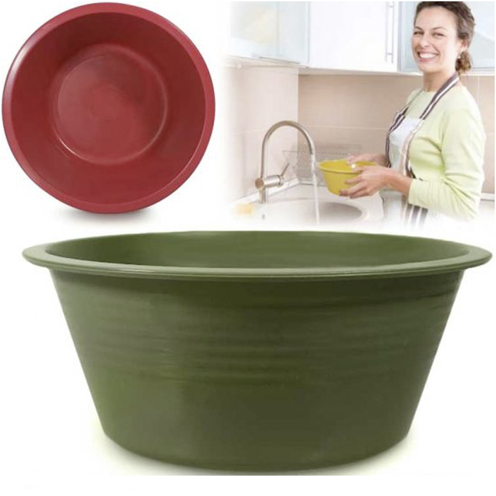 Bandeja jicara de plastico rigido 21 cm