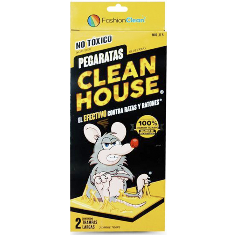 2 Trampa para ratas y ratones pegajosa 25 cm