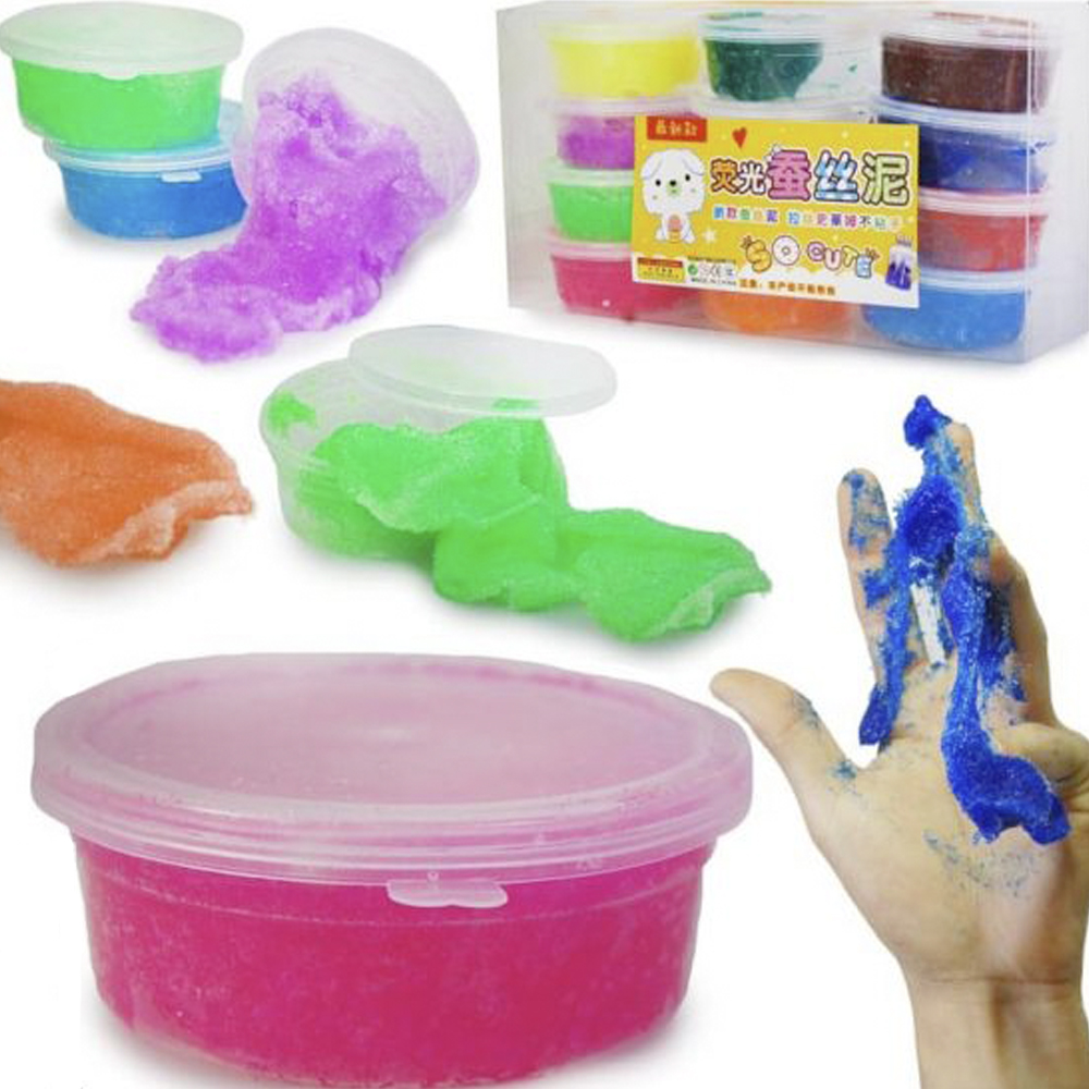 12 Slime viscosos moco de gorila