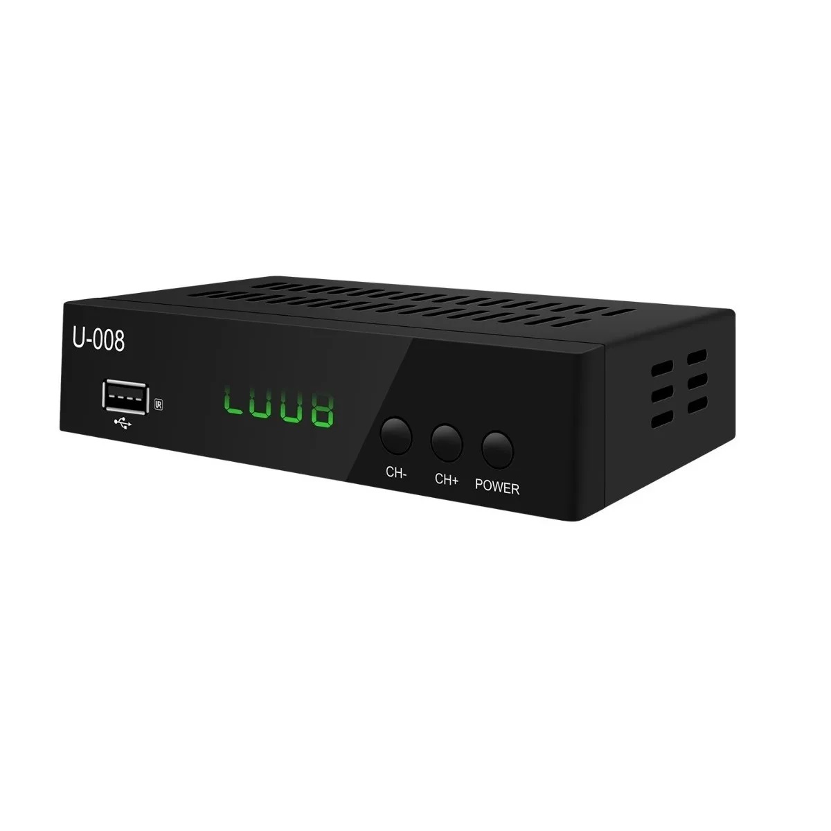 Decodificador Y Convertidor Digital Tv Full Hd 1080p