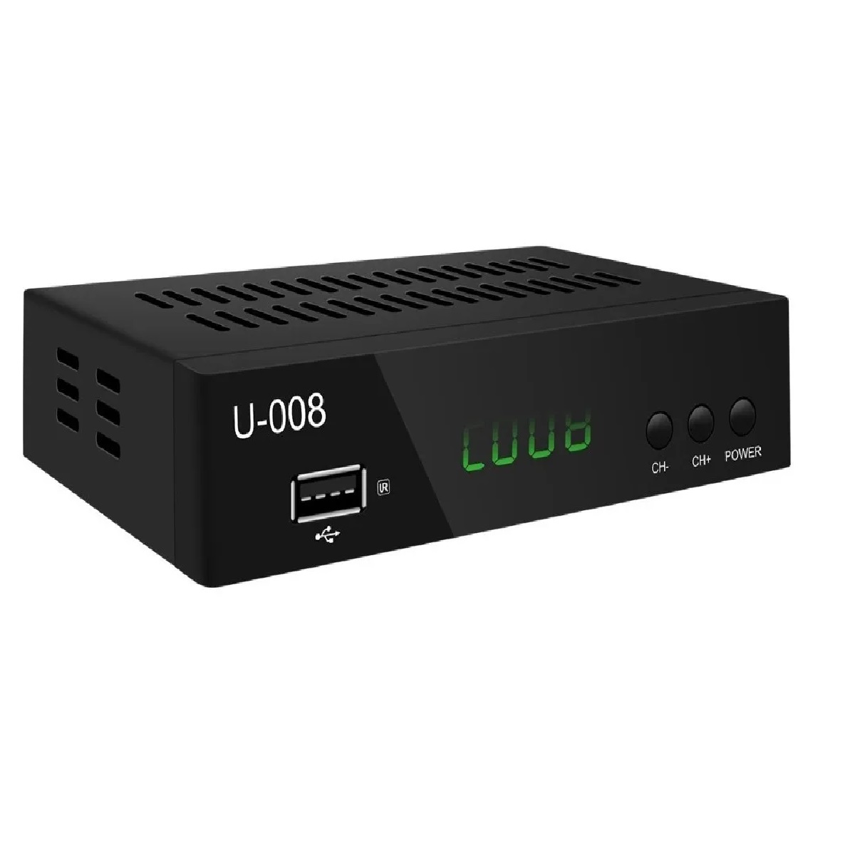 Decodificador Y Convertidor Digital Tv Full Hd 1080p