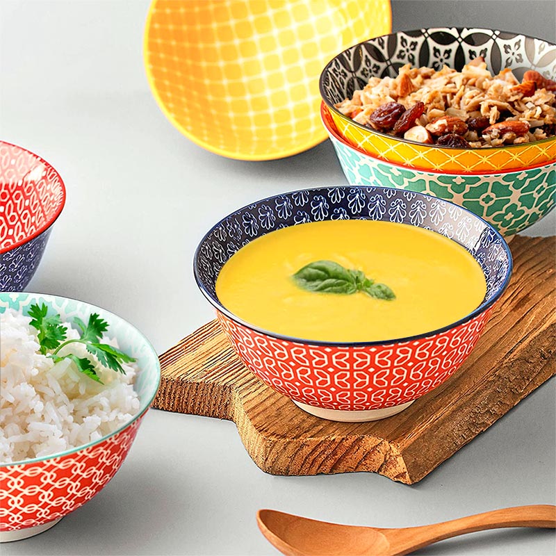 Vajilla Duralex Platos Hondos De Vidrio Pack De (23 Cm