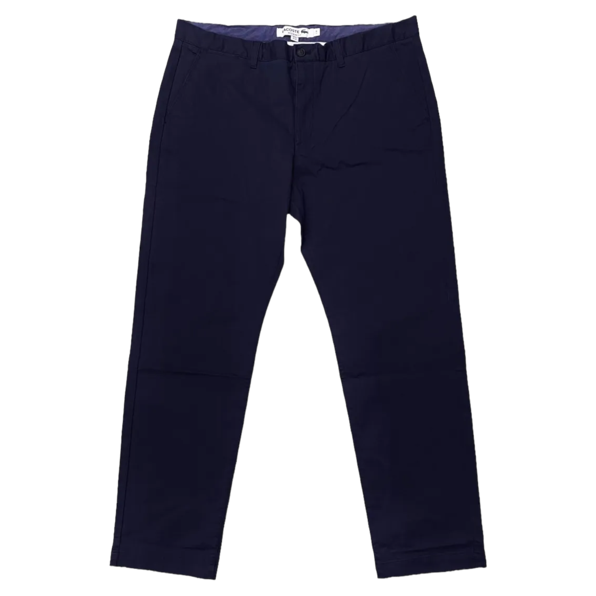 Pantalón Lacoste Regular Fit Azul Marino Para Caballero 