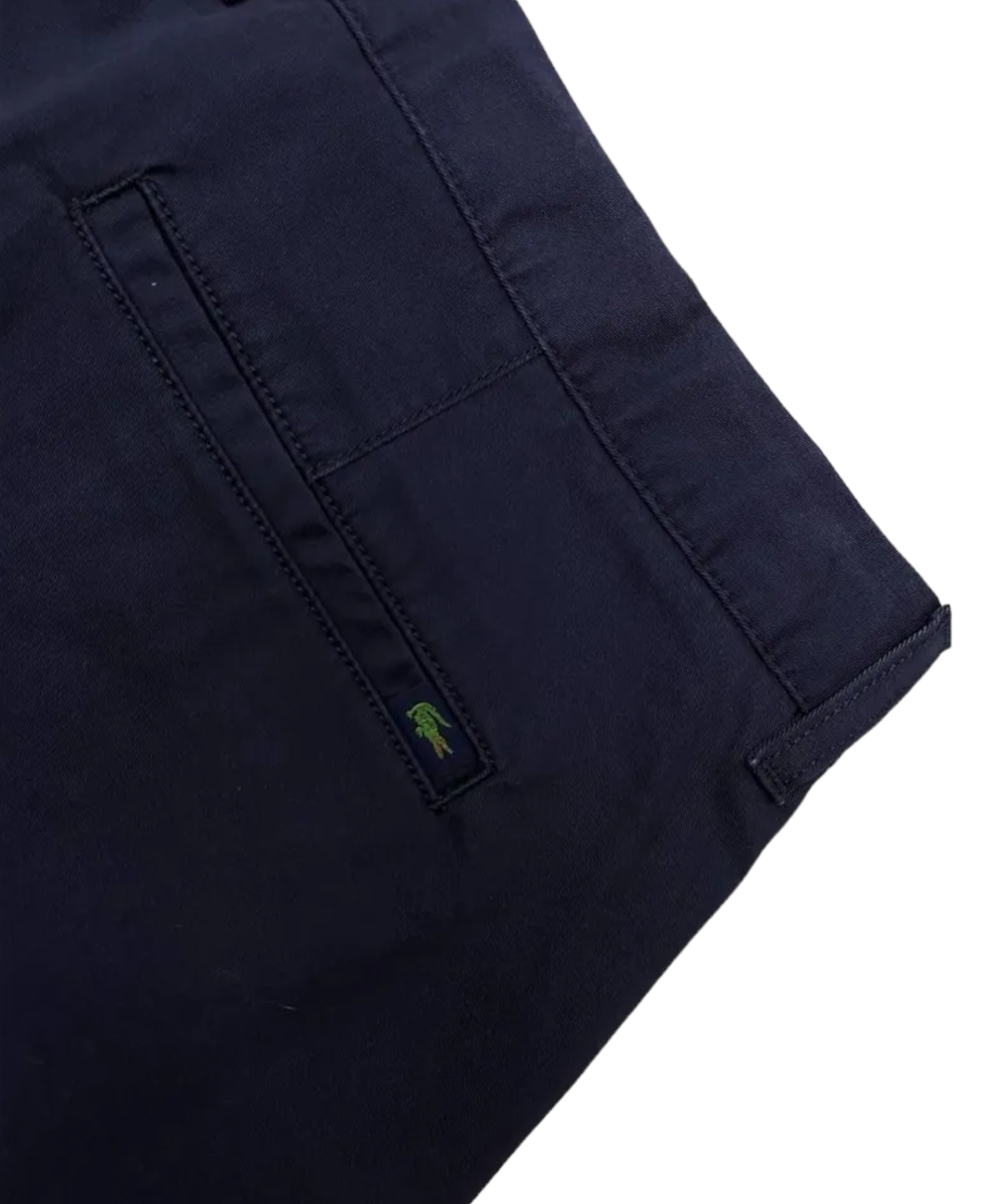 Pantalón Lacoste Regular Fit Azul Marino Para Caballero 