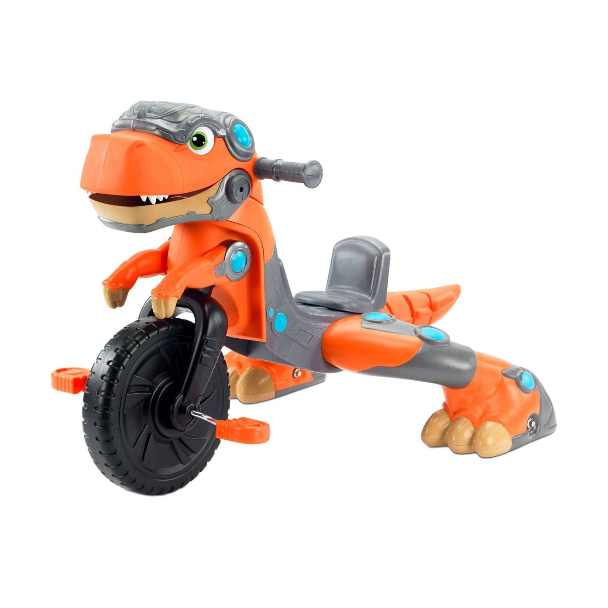Triciclo Niño Dinosaurio Little Tikes Chompin' Dino Trike