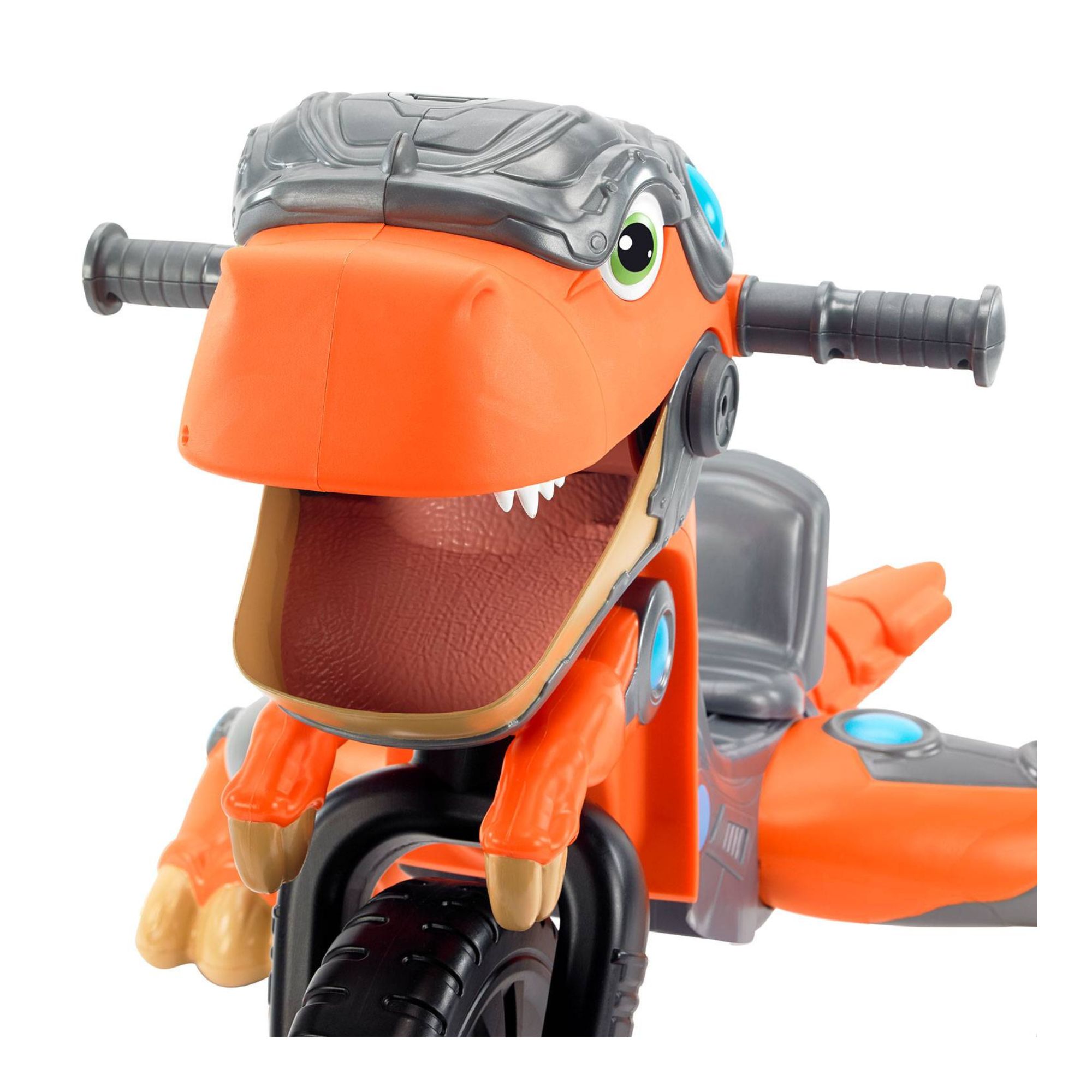Triciclo Niño Dinosaurio Little Tikes Chompin' Dino Trike