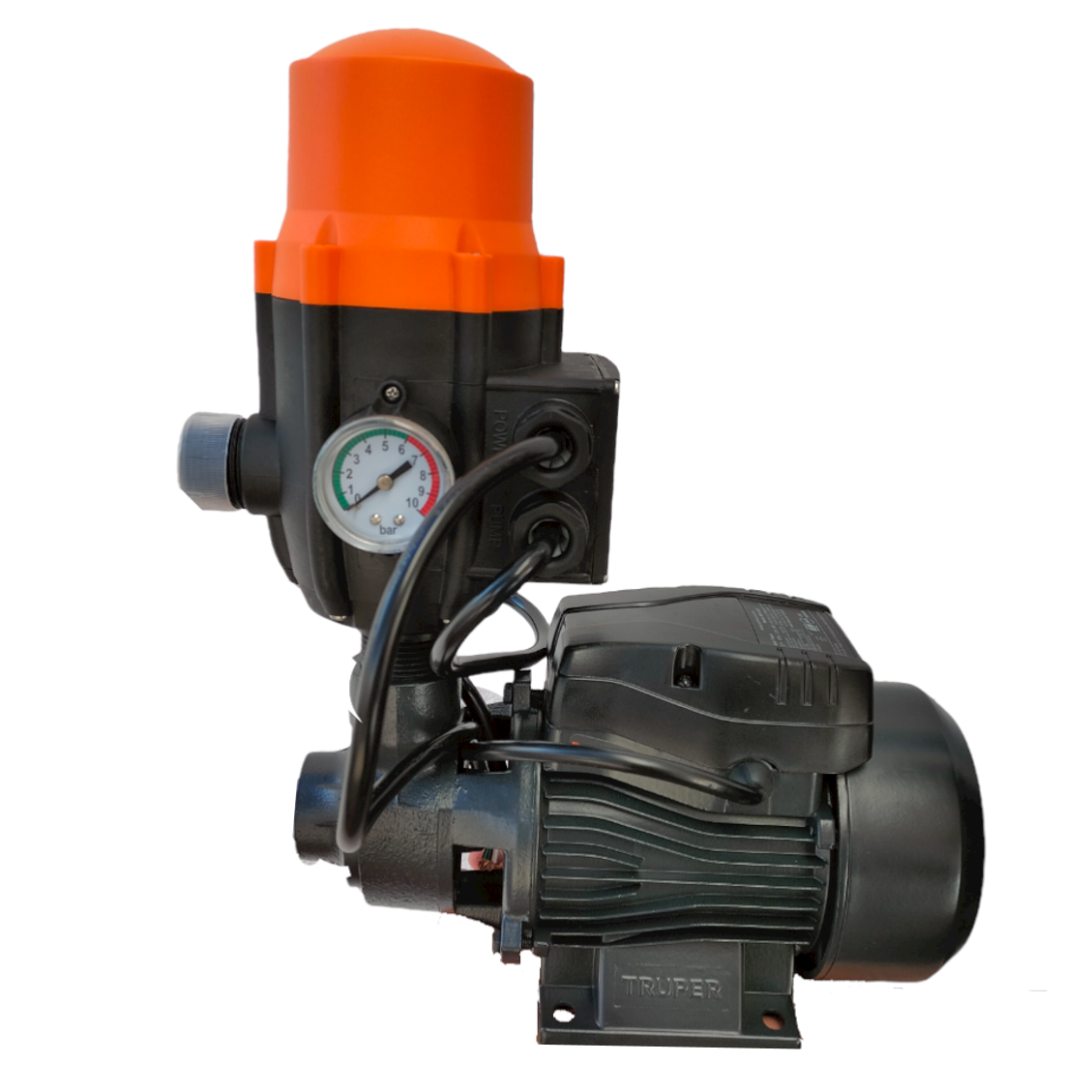 Bomba presurizadora 1/2 HP con control de presion, Truper 