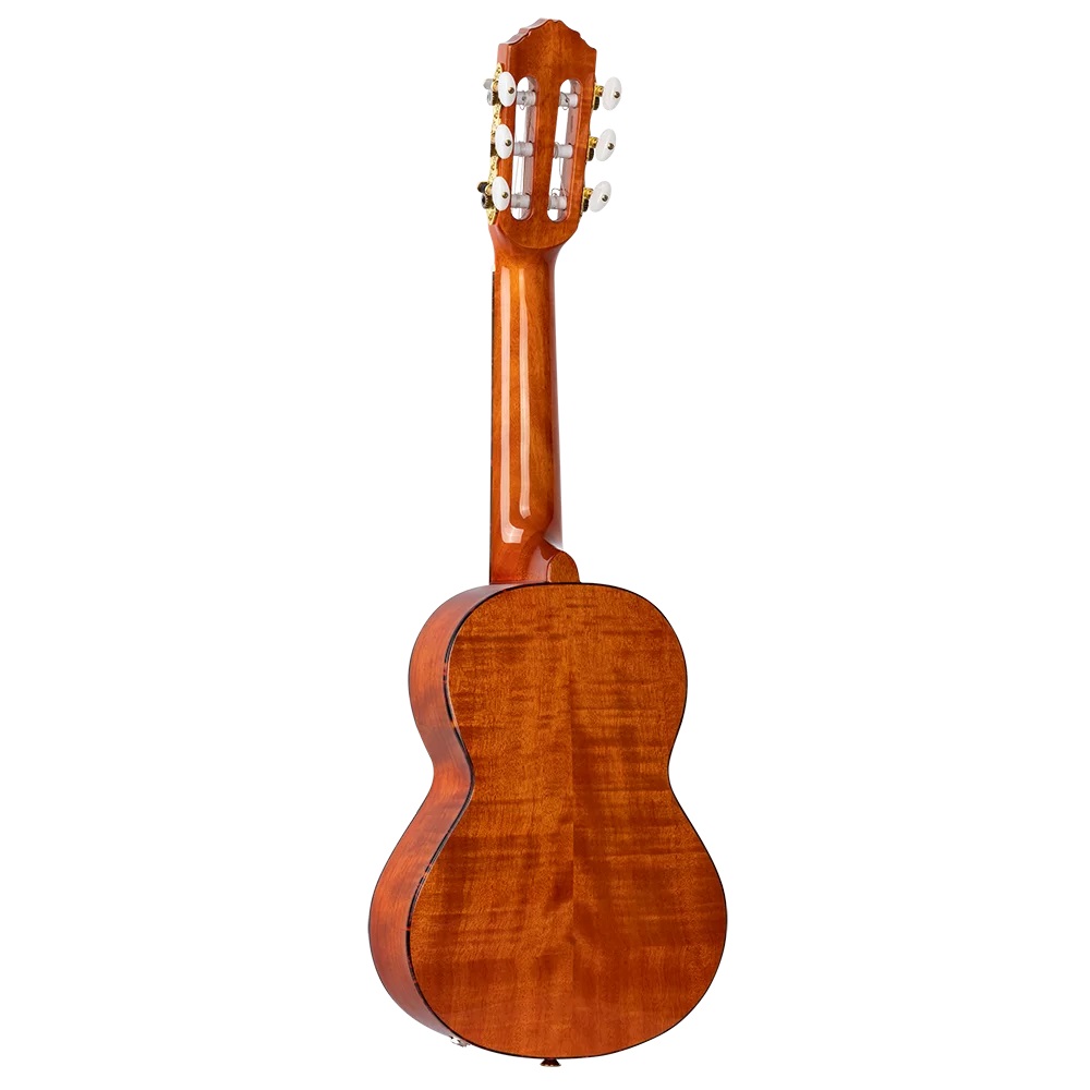 Guitarlele Ortega Guitars Tiger Flamed Con Funda