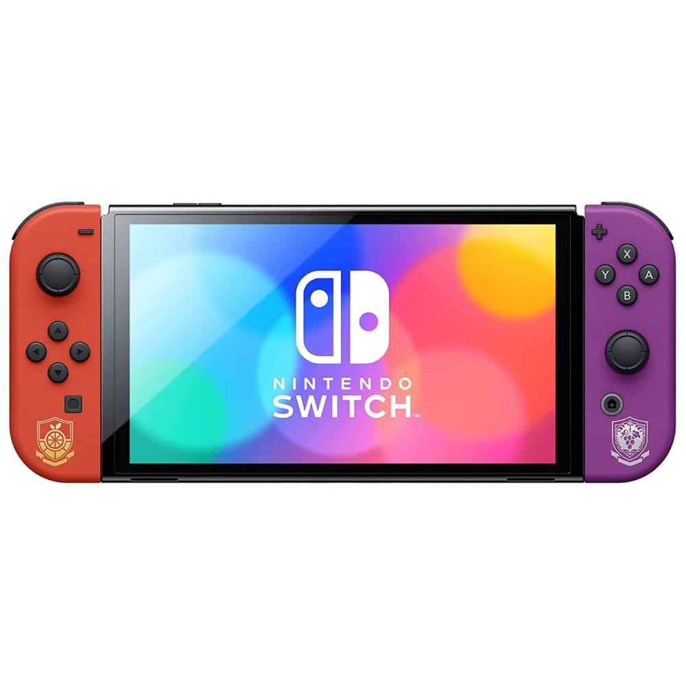 Nintendo Switch OLED Edición Pokémon 64 GB Wi-Fi Scarlet & Violet
