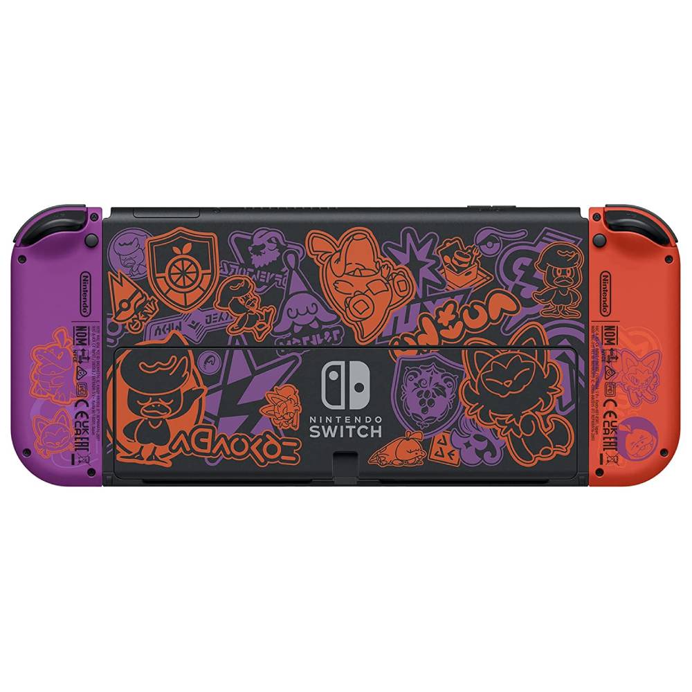 Nintendo Switch OLED Edición Pokémon 64 GB Wi-Fi Scarlet & Violet
