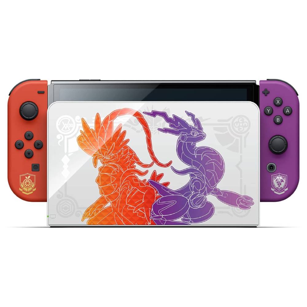 Nintendo Switch OLED Edición Pokémon 64 GB Wi-Fi Scarlet & Violet