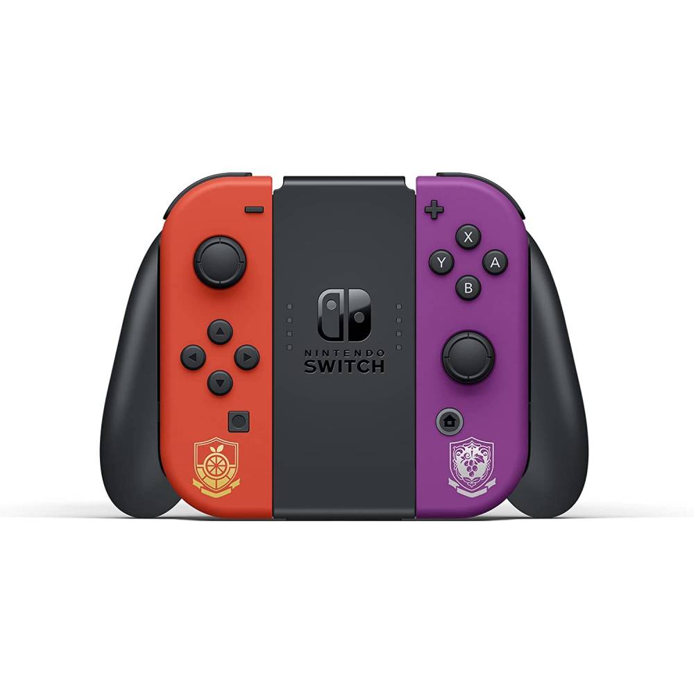 Nintendo Switch OLED Edición Pokémon 64 GB Wi-Fi Scarlet & Violet