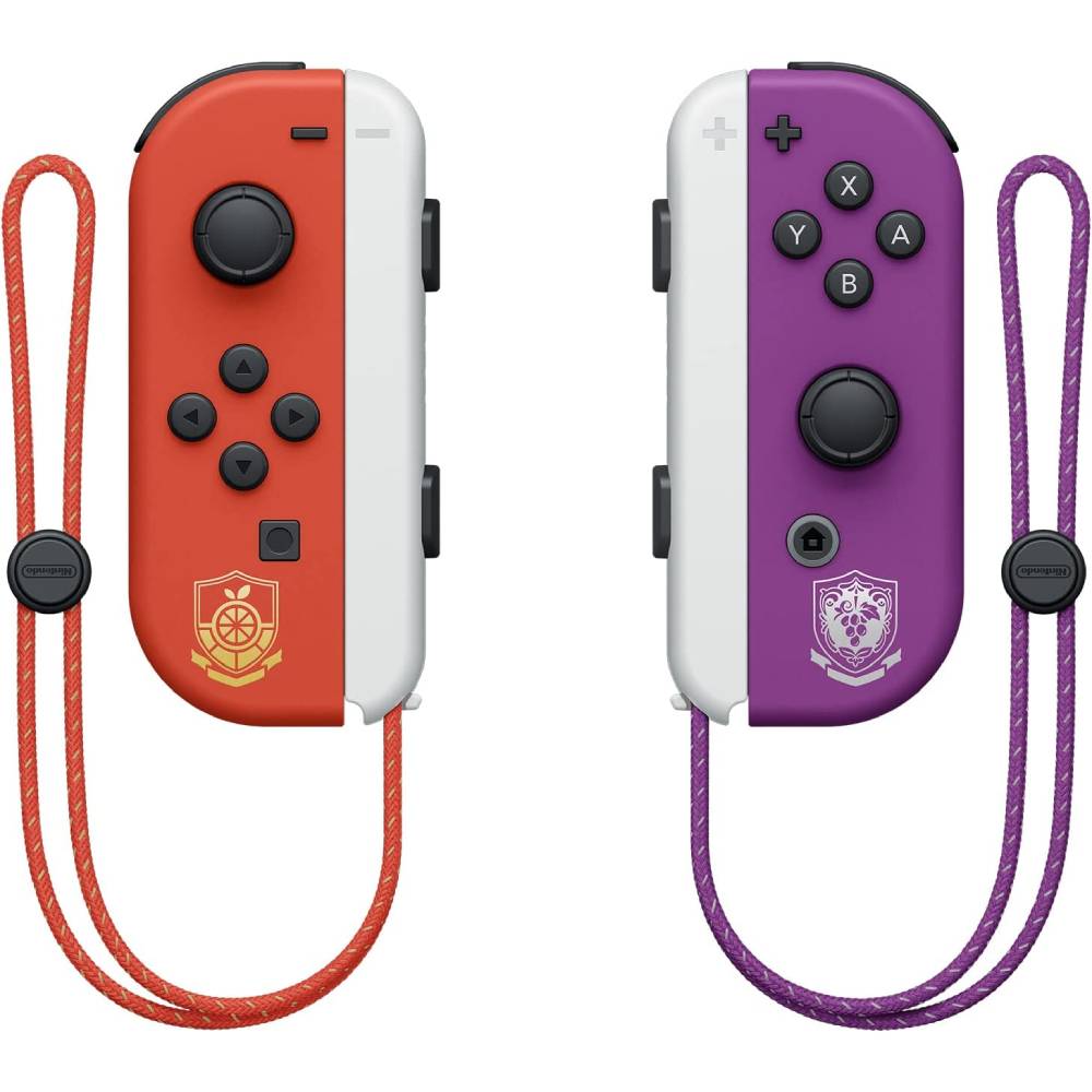 Nintendo Switch OLED Edición Pokémon 64 GB Wi-Fi Scarlet & Violet
