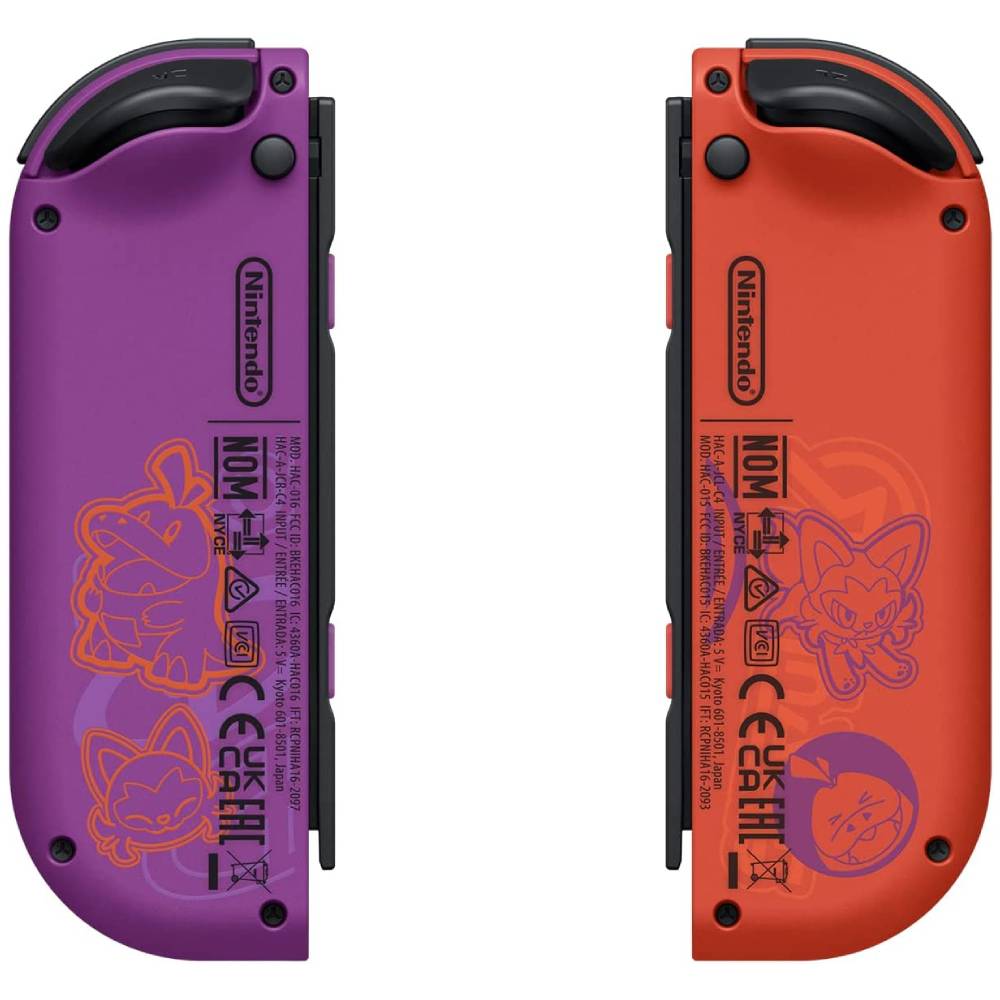 Nintendo Switch OLED Edición Pokémon 64 GB Wi-Fi Scarlet & Violet