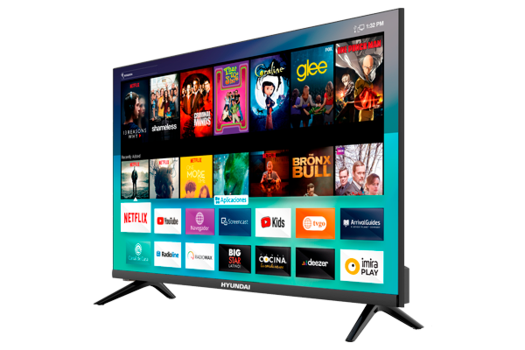 Pantalla 32" Hyundai Smart TV