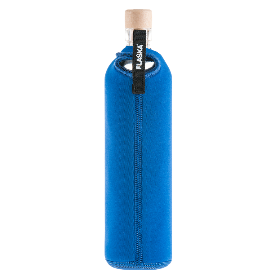 Botella Flaska Con Funda De Neopreno Arbol De La Vida 750ml