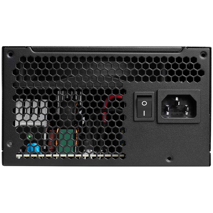 Fuente De Poder EVGA 500W 100-W1-0500-KR 80+