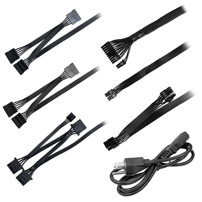 Fuente De Poder EVGA 500W 100-W1-0500-KR 80+