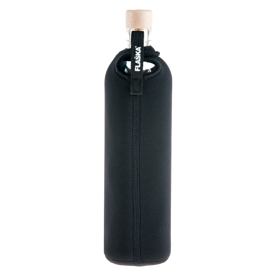 Flaska Botella Con Funda De Neopreno Diente De León 750ml