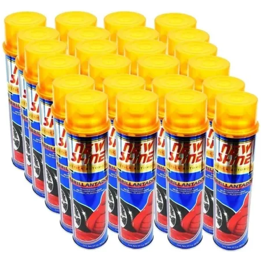 24 Piezas Abrillantador New Shine Jumbo