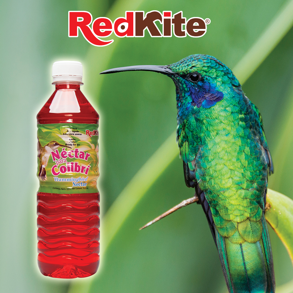BEBEDERO P/COLIBRI C/NECTAR 500 ML