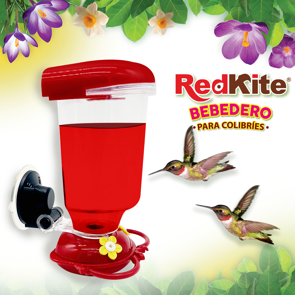 BEBEDERO C/VENTOSA P/COLIBRI 625 ML