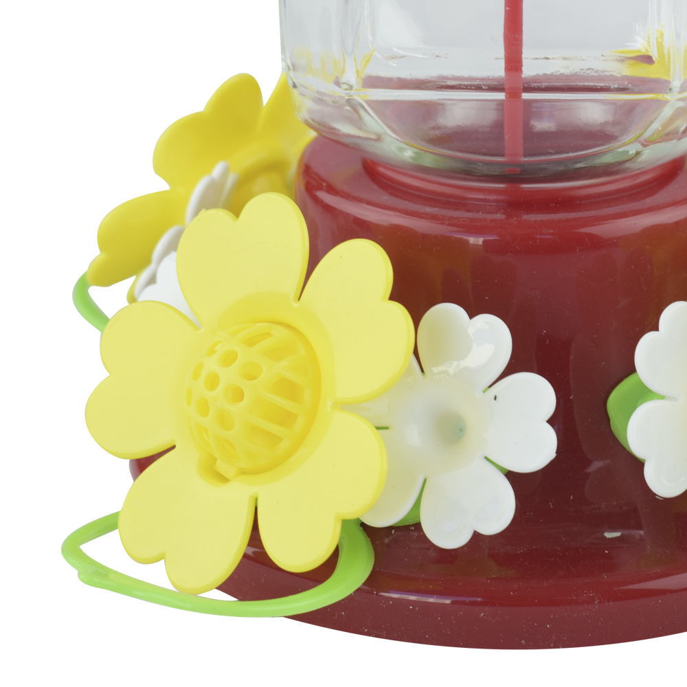 BEBEDERO DE VIDRIO PRISMA P/COLIBRÍ 600 ML