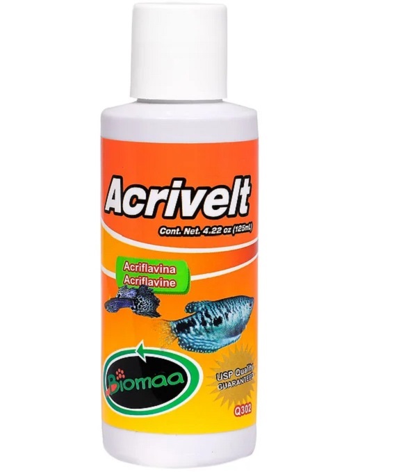 Acrivelt 125 Ml Acriflavina Biomaa