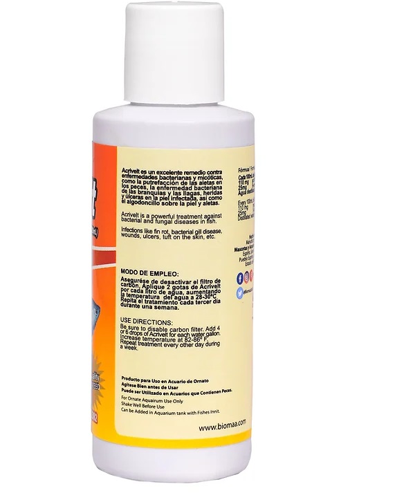 Acrivelt 125 Ml Acriflavina Biomaa