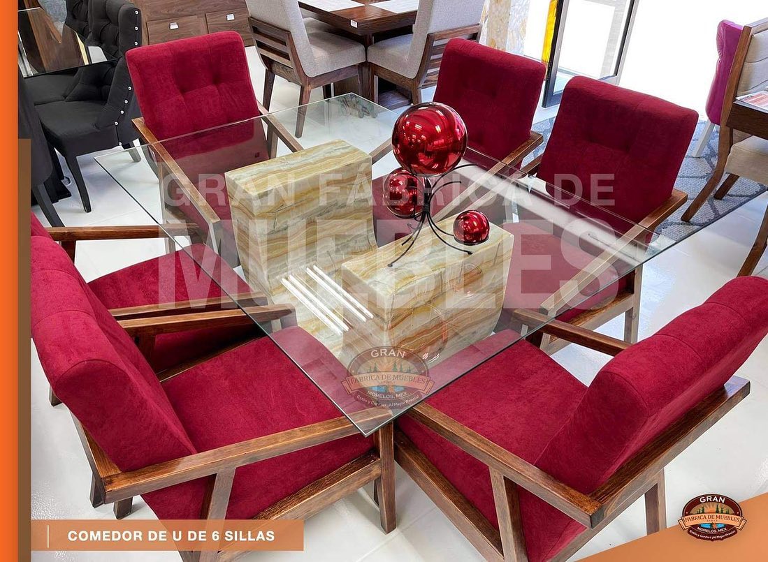 Comedor Roma 6 Plazas