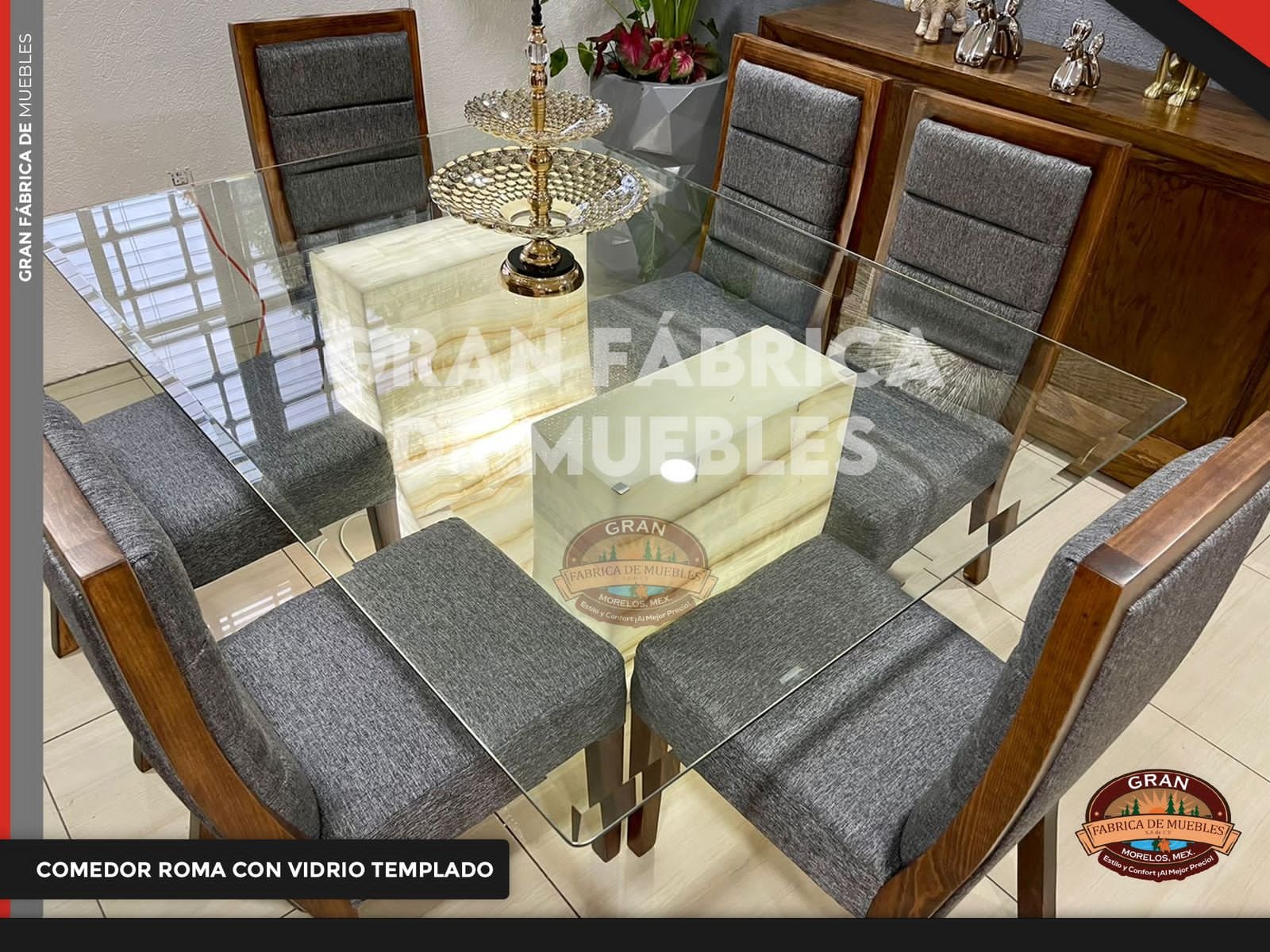 Comedor Roma 6 Plazas