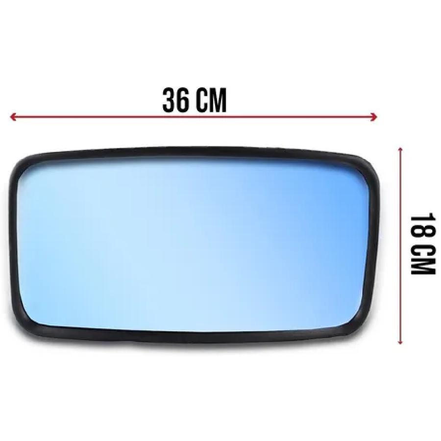 Espejo De Repuesto Atornillable Cóncavo Para Camión