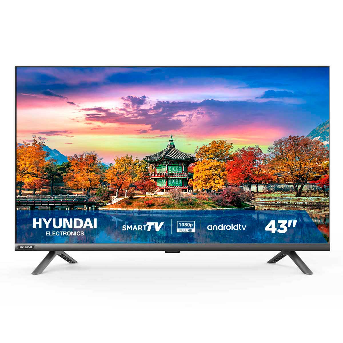 Pantalla Hyundai 43" LED FHD Android Smart TV