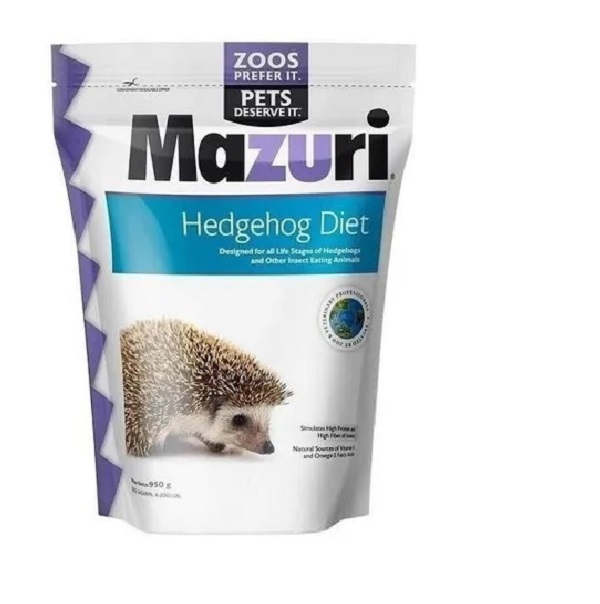 Mazuri Erizo Alimento Hedgehog Insectivoro 950 Grs