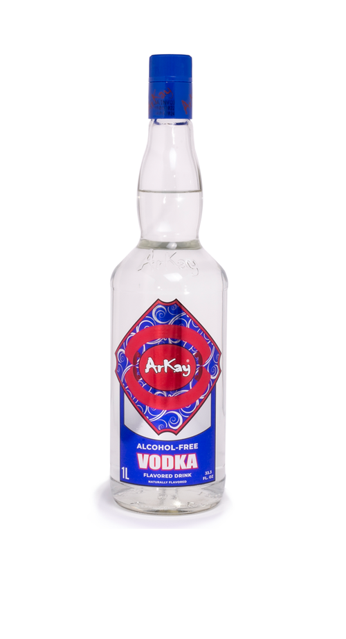 Arkay Bebida No Alcohólica Al Sabor De Vodka - Botella de 1L