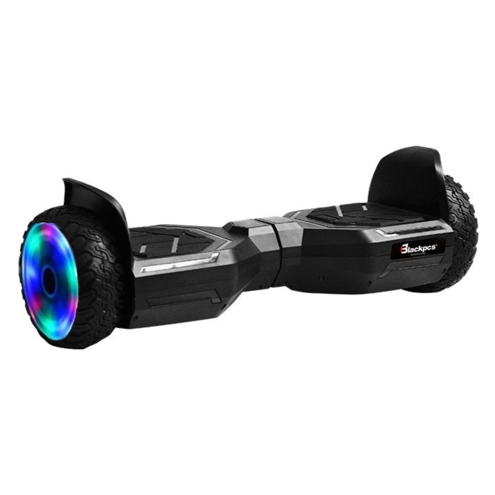 Patineta Eléctrica Blackpcs M406, Luces LED, 10 KM/h, hasta 100 KG, Negro