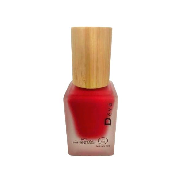 Esmalte de Uñas 10Ml. Ravid (mate Rojo)