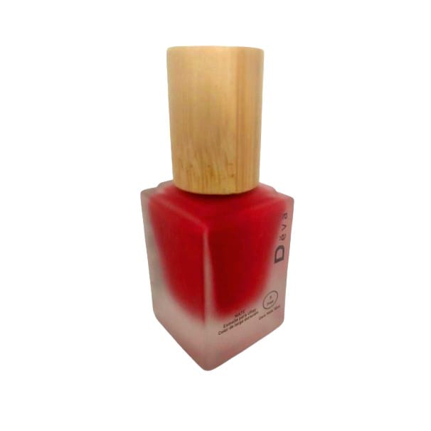 Esmalte de Uñas 10Ml. Ravid (mate Rojo)