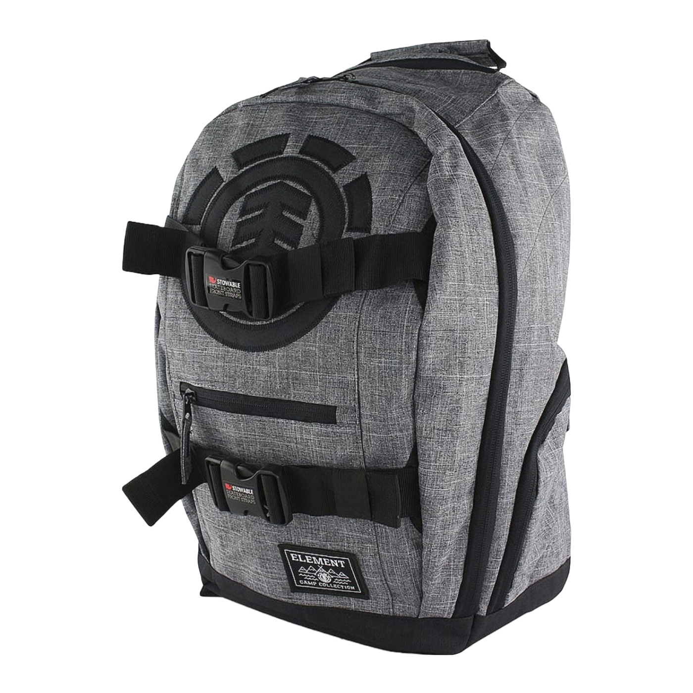 MOCHILA ELEMENT UNISEX GRIS MOHAVE ADYBP03066GRH