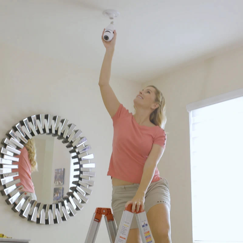 Fococámara IC-360 T0211-00 Con Visión Nocturna SMS