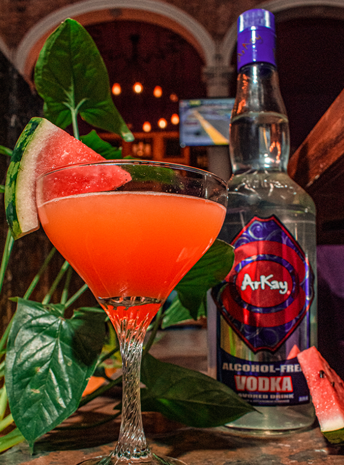 Arkay Bebida No Alcohólica Al Sabor De Vodka - Botella de 1L